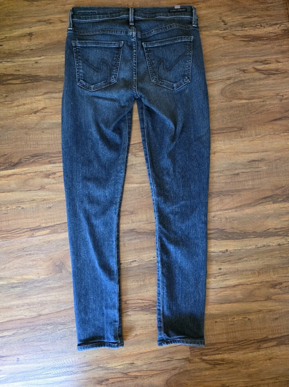 Citizens Of Humanity Skinny Slim Low-Rise Avedon COH Jeans Size 27 - Picture 5 of 12